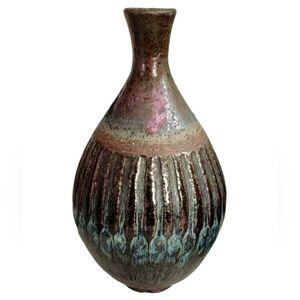 Signed Handmade Chic and Unique Stunning Vase